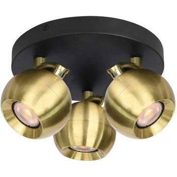 Italux Lafin SPL-45379-3R-BK-GD spot 3x10W/GU10   IP20
