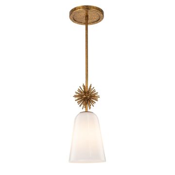 Elstead Lighting Staring STARING-MP-DG-OPAL lampa wisząca 1x40W/E27 IP20