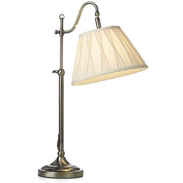 Dar Lighting Suffolk SUF4075-X lampka stołowa 1x40W/E14  