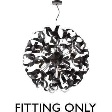 Dar Lighting Swash SWA1222-SP zawiesie 12x25w/g9   