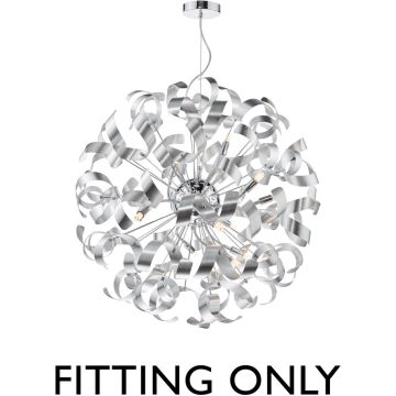 Dar Lighting Swash SWA1250-SP zawiesie 12x25w/g9   
