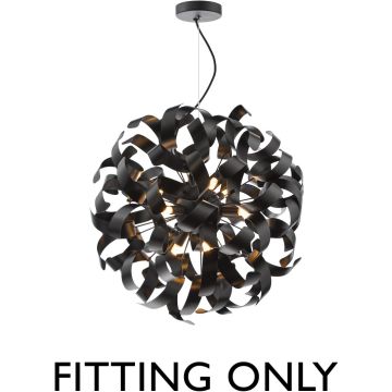 Dar Lighting Swash SWA1322-SP zawiesie 9x40w/g9   