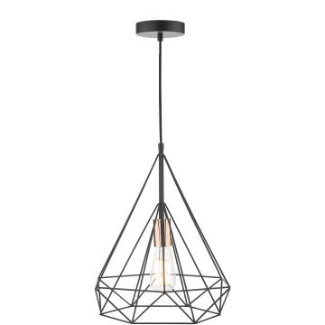 Dar Lighting Sword SWO0122 lampa wisząca 1x60w/e27   