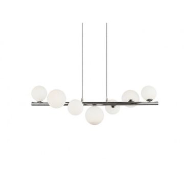 AZzardo SYBILLA DEL-8389-10P lampa wisząca 10x25W/G9 