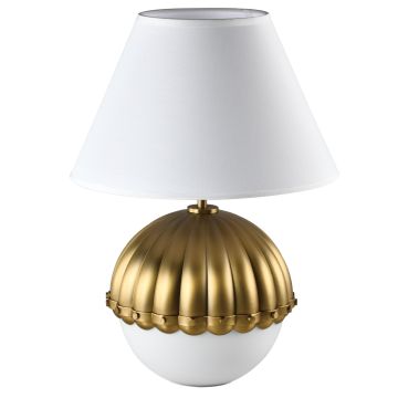 Cosmolight PRALINES T01282BR lampka stołowa 1x40W/E27