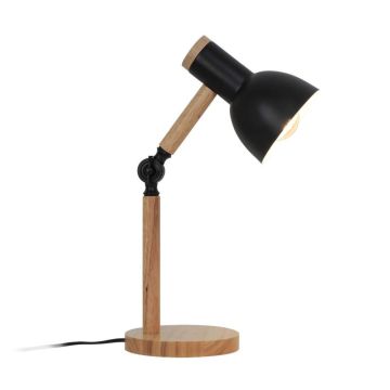 ZumaLine BALBO T22004B-BL lampka biurkowa 1x40W/E14 IP20
