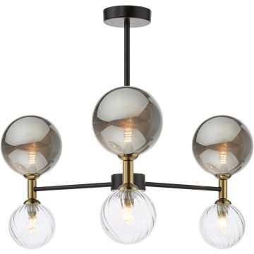 Dar Lighting Takara TAK0654-03-24 lampa sufitowa 6x20w/g9   ip20