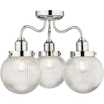 Dar Lighting Tamara TAM5350-IP44 lampa sufitowa 3x40w/e14   ip44