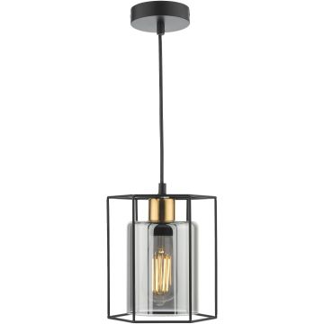 Dar Lighting Tatum TAT0122 lampa wisząca 1x60w/e27   ip20