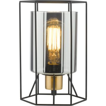 Dar Lighting Tatum TAT4222 lampka stołowa 1x40w/e27   ip20