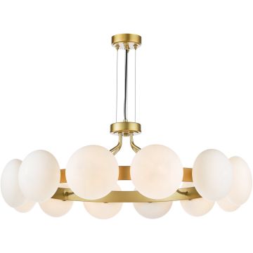 Dar Lighting Tauri TAU1235 lampa wisząca 12x20w/g9   