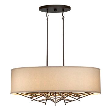 Elstead Lighting Taiko TAIKO5-ISLE lampa wisząca 5x60W/E27  