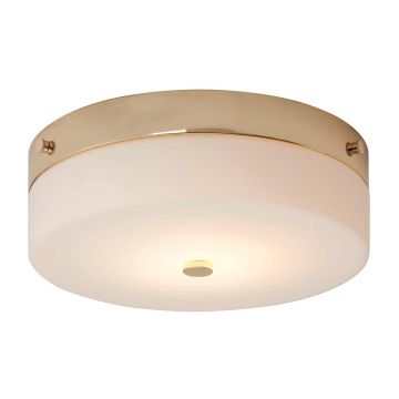 Elstead Lighting TAMAR BATH/TAM/F/L PG plafon sufitowy 1x7W/GX53 3000K