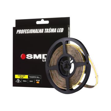 SMD LED PROline TAS0113SLL taśma LED 320x9W/m/LED 900 lm/m 3000K IP20