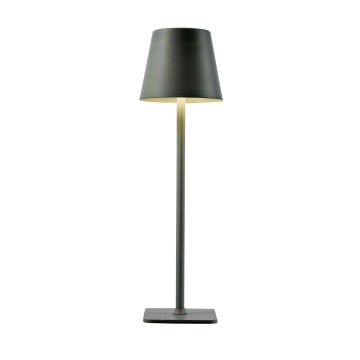 Italux Atlis TB-2821-WH lampka stołowa 1x5W/LED 3000K-6500K IP54