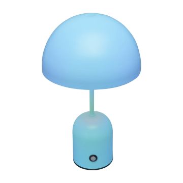 Italux Cantia TB-75839-BLU lampka stołowa 1x2W/LED 85lm 3000-6500K IP20