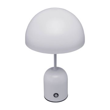 Italux Cantia TB-75839-GR lampka stołowa 1x2W/LED 85lm 3000-6500K IP20