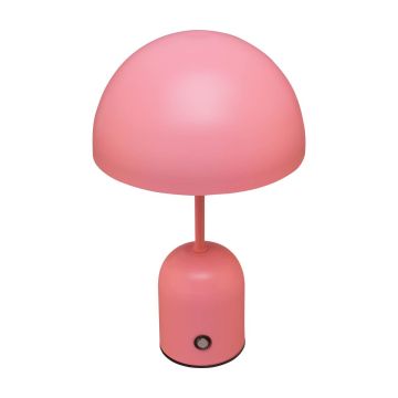 Italux Cantia TB-75839-ROSE lampka stołowa 1x2W/LED 85lm 3000-6500K IP20