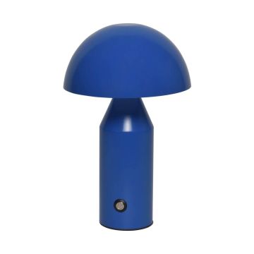 Italux Dorbia TB-83647-BLU lampka stołowa 1x2W/LED 45lm 3000-6500K IP20