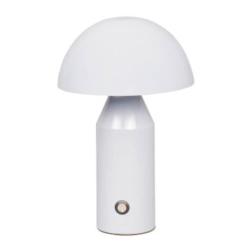 Italux Dorbia TB-83647-WH lampka stołowa 1x2W/LED 45lm 3000-6500K IP20