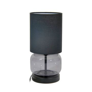 Italux Dorme TB-63748-BL-SG lampka stołowa 1x40W/E27 IP20
