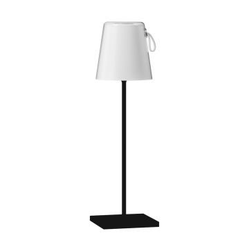 Italux Ostap TB-2749-BK lampka stołowa 1x5W/LED 3000K|RGB IP54