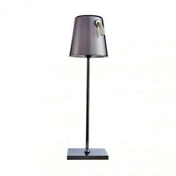 Italux Ostap TB-2749-CH lampka stołowa 1x5W/LED 3000K|RGB IP54