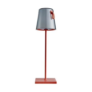 Italux Ostap TB-2749-PK lampka stołowa 1x5W/LED 3000K|RGB IP54