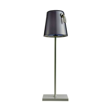Italux Ostap TB-2749-WH lampka stołowa 1x5W/LED 3000K|RGB IP54