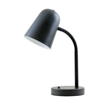 Italux Prato TB-37643-BK lampka biurkowa 1x5W/E27
