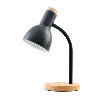 Italux Senza TB-37263-BK lampka biurkowa 1x5W/E27