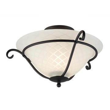 Elstead Lighting TORCHIERE TCH/F BLACK plafon sufitowy 1x100W/E27 