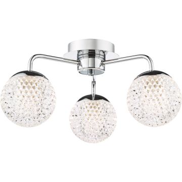Dar Lighting Teva TEV5350 lampa sufitowa 3x5w/g9   ip44