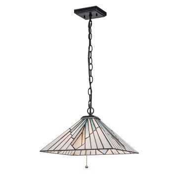 Elstead Lighting Alderley TF-ALDERLEY-P lampa wisząca 1x60W/E27 IP20