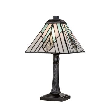 Elstead Lighting Alderley TF-ALDERLEY-TL-M lampka stołowa 1x40W/E14 IP20