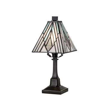 Elstead Lighting Alderley TF-ALDERLEY-TL-S lampka stołowa 1x40W/E14 IP20