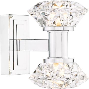 Dar Lighting Tiana TIA0950 kinkiet 2x5w/g9   