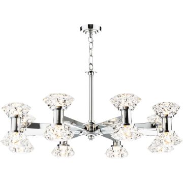 Dar Lighting Tiana TIA1650 żyrandol 16x5w/g9   
