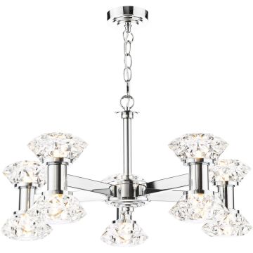 Dar Lighting Tiana TIA2350 żyrandol 10x5w/g9   