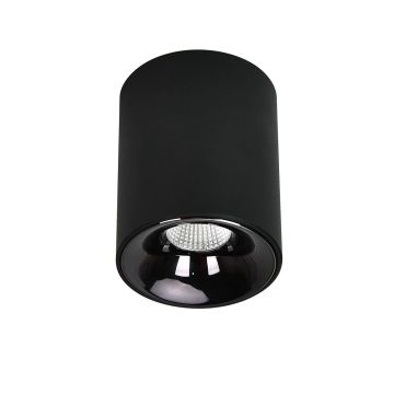 Light Prestige Tom LP-4848/1RM BK downlight natynkowy 1x5W/LED 554lm 3000K-6000K IP20