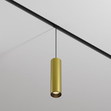 Maytoni Focus LED TR041-4-12W3K-M-DS-BBS reflektor szynowy 1x12W/LED IP20