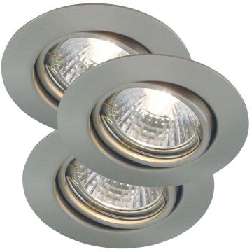 Nordlux Triton 54540132 downlight wpuszczany 3x35W/GU10 IP23