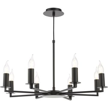 Dar Lighting Tyler TYL0822 zawiesie 8x40w/E14   