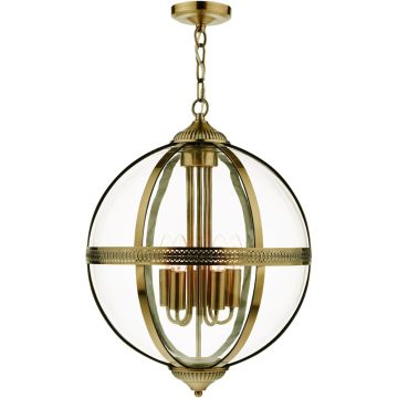 Dar Lighting Vanessa VAN0575 lampa wisząca 5x40w/e14   