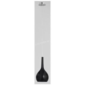 Alfa VETRO BLACK 20641 lampa wisząca 1x60W/E27 