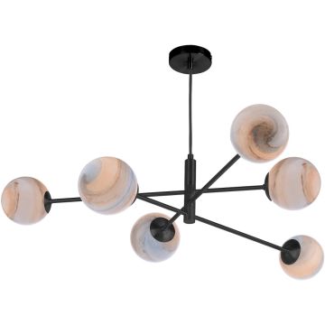 Dar Lighting Vignette VIG0622-07L lampa wisząca 6x40w/g9   ip20