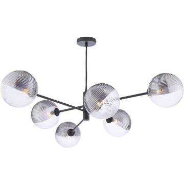 Dar Lighting Vignette VIG0622-19 lampa wisząca 6x40w/g9   ip20
