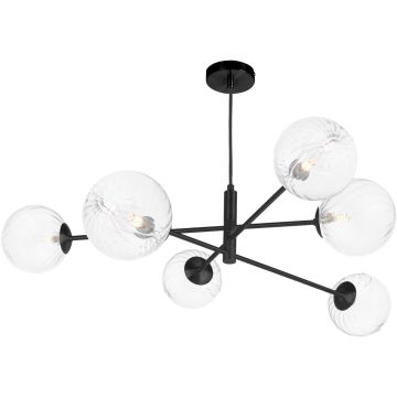 Dar Lighting Vignette VIG0622-22 lampa wisząca 6x40w/g9   ip20