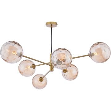 Dar Lighting Vignette VIG0645-11 lampa wisząca 6x40w/g9   ip20