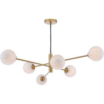 Dar Lighting Vignette VIG0645-17 lampa wisząca 6x40w/g9   ip20